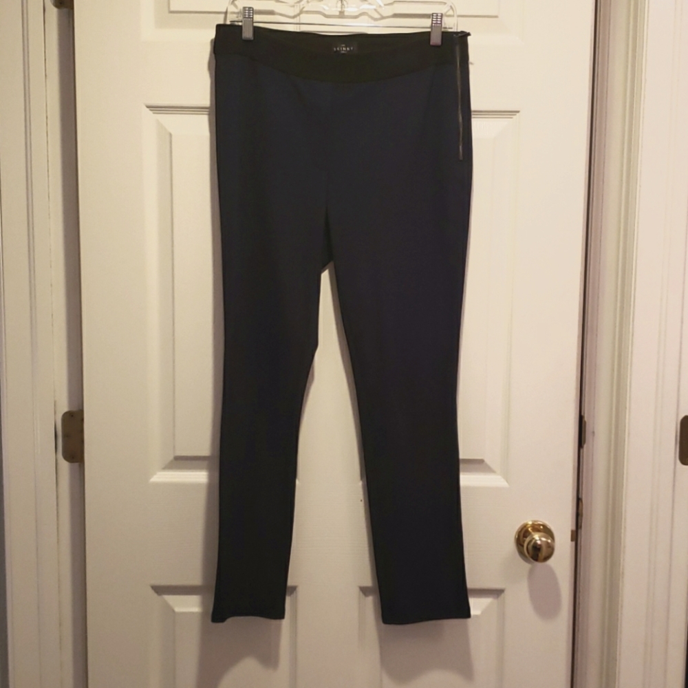 WHBM Jeggings Dark Blue Size 10